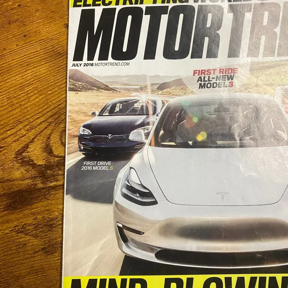 Motor Trend Magazine July 2016